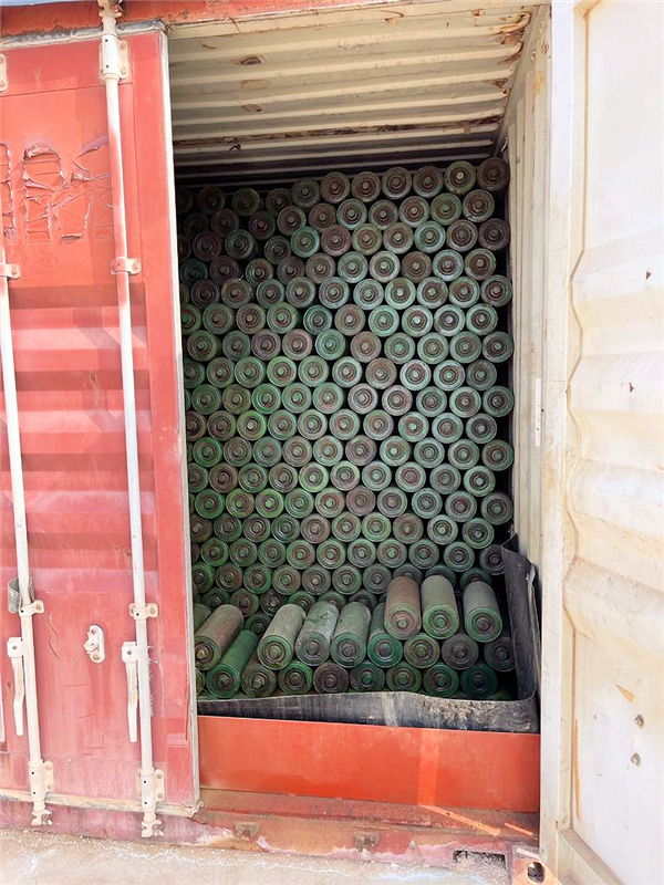 Sandvik 8-mile Section Of Overland Conveyor, No Belting)